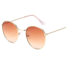 Load image into Gallery viewer, Small Round Polarized Sunglasses Retro Men Women Round Shape Sunglasses For Women New Branded Designer Eyeglasses For Women/Men New Elegant Small Frame Round Glasses