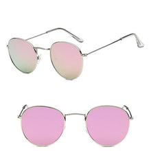 Load image into Gallery viewer, Simple Fashion Design Small Sunglasses For Women Round Shape Glasses For Men/Women Luxury Eyeglasses UV Protection Lightweight Driving Fishing Sports Mens Sunglasses