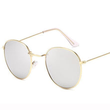 Load image into Gallery viewer, Simple Fashion Design Small Sunglasses For Women Round Shape Glasses For Men/Women Luxury Eyeglasses UV Protection Lightweight Driving Fishing Sports Mens Sunglasses