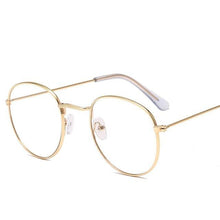 Load image into Gallery viewer, Simple Fashion Design Small Sunglasses For Women Round Shape Glasses For Men/Women Luxury Eyeglasses UV Protection Lightweight Driving Fishing Sports Mens Sunglasses