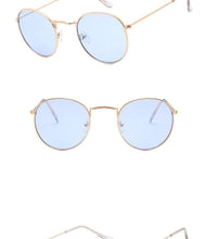 Load image into Gallery viewer, Simple Fashion Design Small Sunglasses For Women Round Shape Glasses For Men/Women Luxury Eyeglasses UV Protection Lightweight Driving Fishing Sports Mens Sunglasses