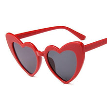 Load image into Gallery viewer, Love Heart Sunglasses For Women Eyewear For Women/Men Metal Eyeglasses Shades For Women