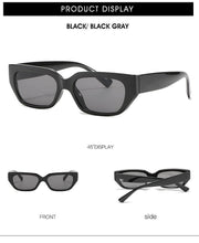 Load image into Gallery viewer, Luxury Style Eyewear For Women/Men Designer Small Frame Cat Eye Glasses Women Cat Eye Sunglasses Vintage Square Shade Women Eyewear