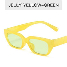 Load image into Gallery viewer, Luxury Style Eyewear For Women/Men Designer Small Frame Cat Eye Glasses Women Cat Eye Sunglasses Vintage Square Shade Women Eyewear