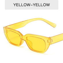 Load image into Gallery viewer, Luxury Style Eyewear For Women/Men Designer Small Frame Cat Eye Glasses Women Cat Eye Sunglasses Vintage Square Shade Women Eyewear