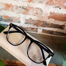Load image into Gallery viewer, Blue Light Blocking Glasses Frame Lightweight Eyeglasses Frame Filter Blue Ray Computer Game Glasses Oversized Women Eyeglasses Transparent Anti Blue Ray Men Modern Simple Frames