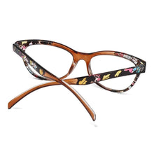 Load image into Gallery viewer, Cat Eye Reading Glasses Women Men Light Weight Presbyopic Reading Glasses Designer Cat Eye Frame Ladies Computer Readers Anti Glare UV Ray Eyeglasses Diopter Presbyopia Eyewear +1.00~+4.0