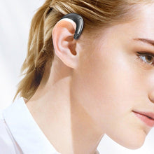 Load image into Gallery viewer, Running Sports Earphone BoneBluetooth Headphones True Wireless Earbuds with Charging Case IPX7 Waterproof Stereo Sound Earphones Built-in Mic in-Ear Headsets Deep Bass Conduction Ear Hook Bluetooth 5.0 HiFi Stereo Wireless Earphone Headset For Headsets