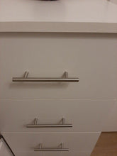 Load image into Gallery viewer, Stainless Steel Kitchen Door Cabinet T Bar Handle Pull Knob cabinet Knobs Furniture Handle Cupboard Drawer Handle Stainless Steel Hollow Bar Drawer Pulls Cupboard Knob for Kitchen Furniture Hardware