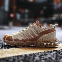 Load image into Gallery viewer, Running Mens Sport Elegant Sneakers Air Cushion Sneakers Lace Up Low Top Jogging Shoes Man Athletic Footwear Breathable Comfortable Athletic Running Sneakers
