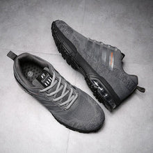 Load image into Gallery viewer, Running Mens Sport Elegant Sneakers Air Cushion Sneakers Lace Up Low Top Jogging Shoes Man Athletic Footwear Breathable Comfortable Athletic Running Sneakers