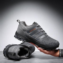 Load image into Gallery viewer, Running Mens Sport Elegant Sneakers Air Cushion Sneakers Lace Up Low Top Jogging Shoes Man Athletic Footwear Breathable Comfortable Athletic Running Sneakers