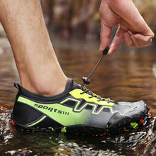 Load image into Gallery viewer, Unisex Swimming Water Mens Shoes Barefoot Outdoor Beach Sandals Upstream Shoes Nonslip River Sea Diving Mens Sports Water Shoes Non-Slip Beach Shoes Upstream Shoes