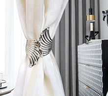 Load image into Gallery viewer, Angel's Wing Curtain Strap Modern Simple Curtain Clip Without Punching And Installation Of Metal Decorative Curtain Buckle Curtain Tiebacks Clips For Window Drapes Holdbacks Decorative Sheer Curtain Tiebacks For Girl' Room
