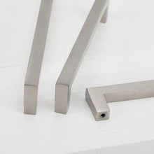 Load image into Gallery viewer, Cabinet Handles Kitchen Door Handles Drawer Knobs Aluminum Alloy Wardrobe Door Handles Brushed Modern Style Hardware Stainless Steel Kitchen Cabinet Pulls For Kitchen Cabinet Drawer Door Cupboard Decorative Modern Hardware For Cabinet