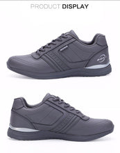 Load image into Gallery viewer, New Stylish Mens Walking Shoes Lace Up Sport Outdoor Jogging Athletic Shoes Comfortable Sneakers Running Lace Up Athletic Sneakers Outdoor Walking Mens Comfortable Fashion Design
