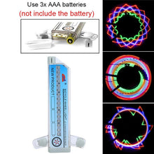 Load image into Gallery viewer, Bicycle Motorcycle Bike Tire Wheel Lights 32 Patterns LED Flash Spoke Lamp Cycling Light Bike Bicycle Spoke LED Lights Bright Cycling Flashing Night Light Safe Accessories