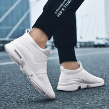 Load image into Gallery viewer, Mens Red Sneakers Flats Sport Footwear Couple Sneakers New Fashion Lovers Casual Lightweight Jogging Breathable Tennis Sport Shoes For Workout OutdoorWalking