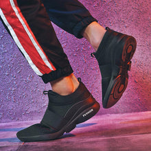 Load image into Gallery viewer, Mens Red Sneakers Flats Sport Footwear Couple Sneakers New Fashion Lovers Casual Lightweight Jogging Breathable Tennis Sport Shoes For Workout OutdoorWalking