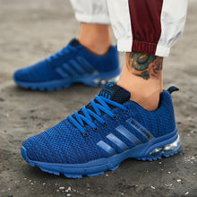 Load image into Gallery viewer, Men's Casual Sports Shoes Breathable Sneakers Air Cushion Running Shoes Air Cushion Mesh Running Shoes Women Footwear Mens Casual Sport Training Fitness Sneakers For Workout