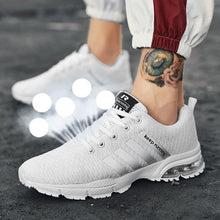 Load image into Gallery viewer, Men's Casual Sports Shoes Breathable Sneakers Air Cushion Running Shoes Air Cushion Mesh Running Shoes Women Footwear Mens Casual Sport Training Fitness Sneakers For Workout