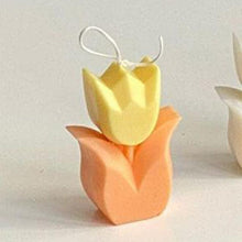Load image into Gallery viewer, Tulip Candle Aroma Decoration Wedding Souvenir Birthday Gift Decoration Candles Handmade Delicate Tulip Flower Shape Candle Perfect for Birthday Party Wedding Spa Home Decor