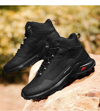 Load image into Gallery viewer, Camouflage Hiking Strong Breathable Non-slip Shoes Outdoor Men's Sports Shoes Waterproof Air Circulation Insole Ankle Support Non-Slip Lightweight For Outdoor Trekking Walking Shoes