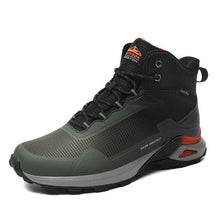 Load image into Gallery viewer, Camouflage Hiking Strong Breathable Non-slip Shoes Outdoor Men's Sports Shoes Waterproof Air Circulation Insole Ankle Support Non-Slip Lightweight For Outdoor Trekking Walking Shoes