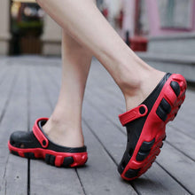 Load image into Gallery viewer, Men Summer Flip Flops Slippers Beach Sandals Flats Shoes Mens Garden Clogs Sports Sandals Outdoor Arch Support Clogs Garden Shoes Slip-on Beach Women Slippers