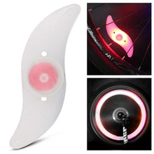 Load image into Gallery viewer, Bike Wheel Spokes Light 3 Lighting Mode LED Night Ride Waterproof Safety Warning Light Bicycle Colorful Lamp With Battery Waterproof LED Bicycle Spoke Lights Safety Flashing Lights For Bike