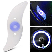 Load image into Gallery viewer, Bike Wheel Spokes Light 3 Lighting Mode LED Night Ride Waterproof Safety Warning Light Bicycle Colorful Lamp With Battery Waterproof LED Bicycle Spoke Lights Safety Flashing Lights For Bike