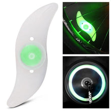 Load image into Gallery viewer, Bike Wheel Spokes Light 3 Lighting Mode LED Night Ride Waterproof Safety Warning Light Bicycle Colorful Lamp With Battery Waterproof LED Bicycle Spoke Lights Safety Flashing Lights For Bike