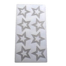 Load image into Gallery viewer, Cake Decorating Tools 3D Star Shape Silicone Mold Cupcake Chocolate Mould Decor Muffin Pan Baking Star Silicone Fondant Mold Flexible Molds Star Chocolate Mold For Dessert Candy Cupcake Topper
