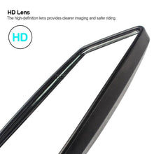 Load image into Gallery viewer, Bicycle Rear View Mirror Bike Scooter Clear Back Sight Reflector Adjustable Rotatable Handlebar Cycling Mirror HD Safety Bicycle Cycling Rearview Mirror And New Scratch Resistant Convex Lens Universal Adjustable Rotatable Handlebar Glass Lens Mirror