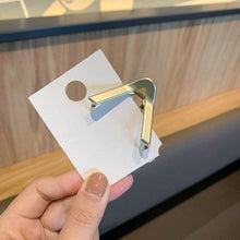 Load image into Gallery viewer, Simplicity Claw Clip Women Hair Clip Elegant Geometric Shape Hair Clips Girls Hair Claw Hair Barrettes Gorgeous Hair Accessories For Women