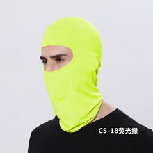 Load image into Gallery viewer, Sally Face Mask Full Face Mask Fleece Cap Balaclava Neck Warmer Hood Winter Sports Ski Men Women Tactical Mask Men Mask Sun Balaclava Shawl Women Winter Hat Soft Knitted Hooded Neck Collar Cap Beanie Hat Warm Scarf Unisex Bonnet Hooded Scarf Hat