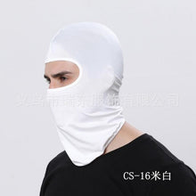 Load image into Gallery viewer, Sally Face Mask Full Face Mask Fleece Cap Balaclava Neck Warmer Hood Winter Sports Ski Men Women Tactical Mask Men Mask Sun Balaclava Shawl Women Winter Hat Soft Knitted Hooded Neck Collar Cap Beanie Hat Warm Scarf Unisex Bonnet Hooded Scarf Hat