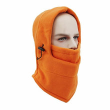 Load image into Gallery viewer, Sally Face Mask Full Face Mask Fleece Cap Balaclava Neck Warmer Hood Winter Sports Ski Men Women Tactical Mask Men Mask Sun Balaclava Shawl Women Winter Hat Soft Knitted Hooded Neck Collar Cap Beanie Hat Warm Scarf Unisex Bonnet Hooded Scarf Hat