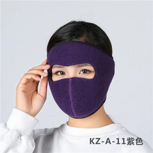 Load image into Gallery viewer, Sally Face Mask Full Face Mask Fleece Cap Balaclava Neck Warmer Hood Winter Sports Ski Men Women Tactical Mask Men Mask Sun Balaclava Shawl Women Winter Hat Soft Knitted Hooded Neck Collar Cap Beanie Hat Warm Scarf Unisex Bonnet Hooded Scarf Hat