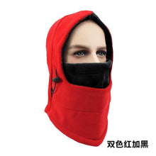 Load image into Gallery viewer, Sally Face Mask Full Face Mask Fleece Cap Balaclava Neck Warmer Hood Winter Sports Ski Men Women Tactical Mask Men Mask Sun Balaclava Shawl Women Winter Hat Soft Knitted Hooded Neck Collar Cap Beanie Hat Warm Scarf Unisex Bonnet Hooded Scarf Hat