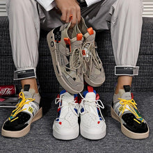 Load image into Gallery viewer, Luxury Mens Sneakers Casual Shoes Modern Trainer Race Off Walking Tennis Breathable Athletic Shoes Men Gym Casual Sneakers Slip On Sport Sneakers