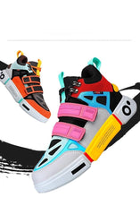 Load image into Gallery viewer, Luxury Mens Sneakers Casual Shoes Modern Trainer Race Off Walking Tennis Breathable Athletic Shoes Men Gym Casual Sneakers Slip On Sport Sneakers