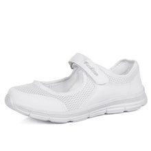 Load image into Gallery viewer, Summer Breathable Women Espadrilles Sneakers Healthy Walking Sport Mesh Sport Running Fashion Breathable Mesh Casual Shoes Flat Shoes Women Espadrilles