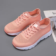 Load image into Gallery viewer, New Mesh Womens Sneakers Breathable Flat Shoes Women Lightweight Sports Non-slip Running Footwear Fashionable Breathable And Non-Slip Walking Shoes For Women