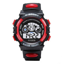 Load image into Gallery viewer, Luminous Watch For Children Students Dial Electronic Watch Multi-function Wrist Watch Kids Sports Watch Functional Digital Kids Watches LED Light Wristwatches For Boys Girls
