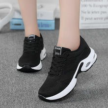 Load image into Gallery viewer, Fashion Womens Sneakers Air Cushion Soft Bottom Running Shoes Outdoor Mesh Breathable Tennis Shoes Comfortable Women Casual Shoes Trainers Running Shoes