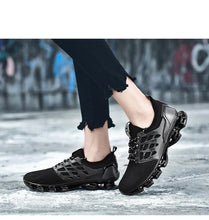 Load image into Gallery viewer, Mens Running Breathable Fashion Trainers Casual Couple Shoes Breathable Running Sports Outdoor Cushioning Sneakers Running Elegant Walking Athletics Trainer Sports Sneakers