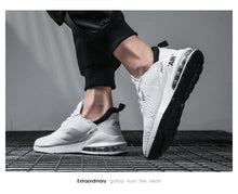 Load image into Gallery viewer, Unisex Air Cushion Running Shoes Mens Sneakers Breathable Light Sports Shoes Training Jogging Arch Support Tennis Shoe Breathable Air Cushion Sneakers For Gym Workout
