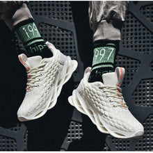 Load image into Gallery viewer, Athletic Black Modern Running Breathable Sneakers Comfortable Shoes Gym Training Outdoor Sport Slip On Casual Sport Running Athletic Jogging Tennis Walking Shoes Breathable Fashion Gym Workout Sneakers