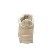 Load image into Gallery viewer, Men Winter Comfortable Shoes Warm Fur Snow Boots Ankle Winter Boots For Men Plush Sneakers High-Top Outdoor Snow Boots Water Resistant Shoes Anti-Slip Fully Fur Lined Casual Lightweight Shoes